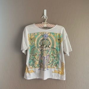 Vintage Sequin T-Shirt sz S